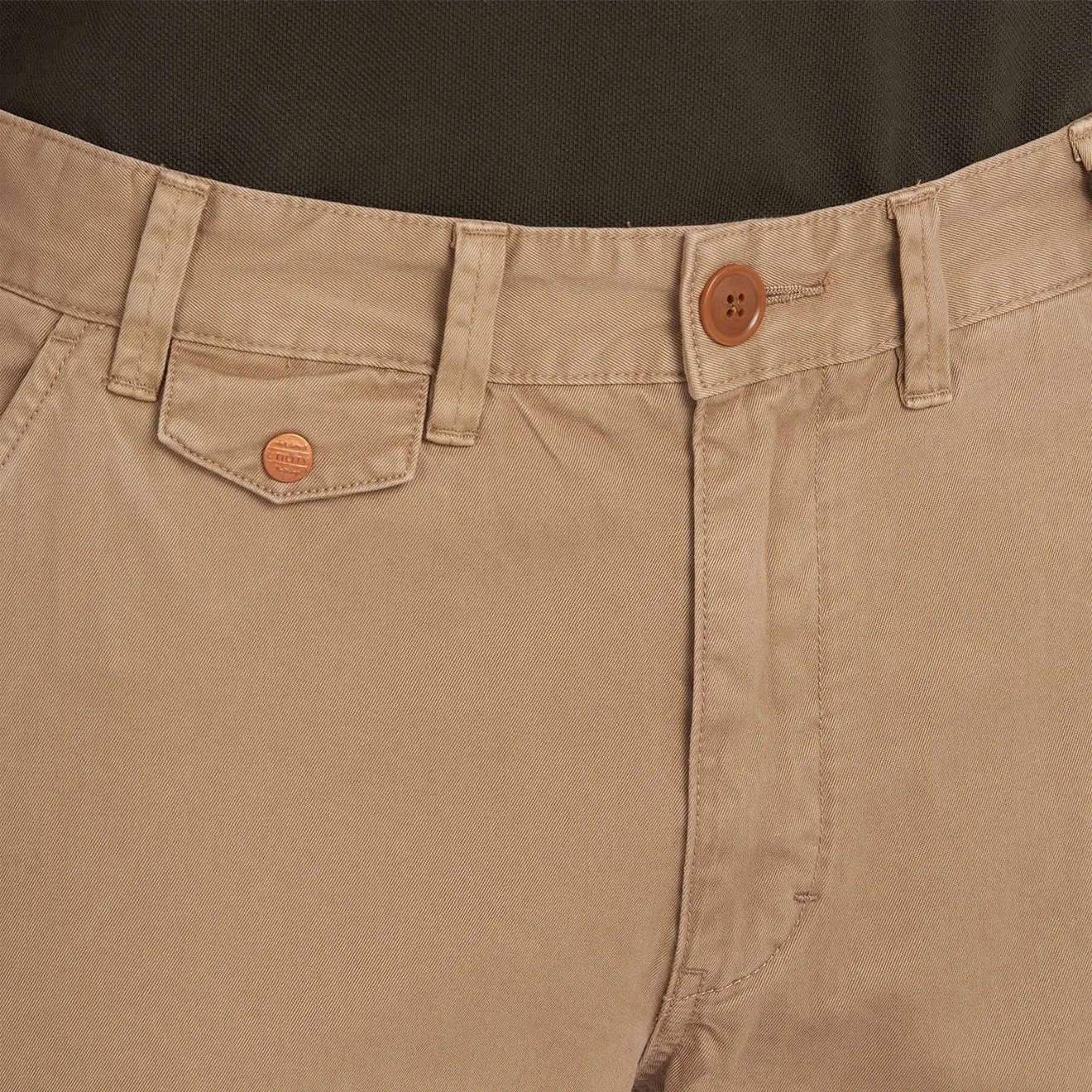 Barbour Neuston Twill Hose Stein