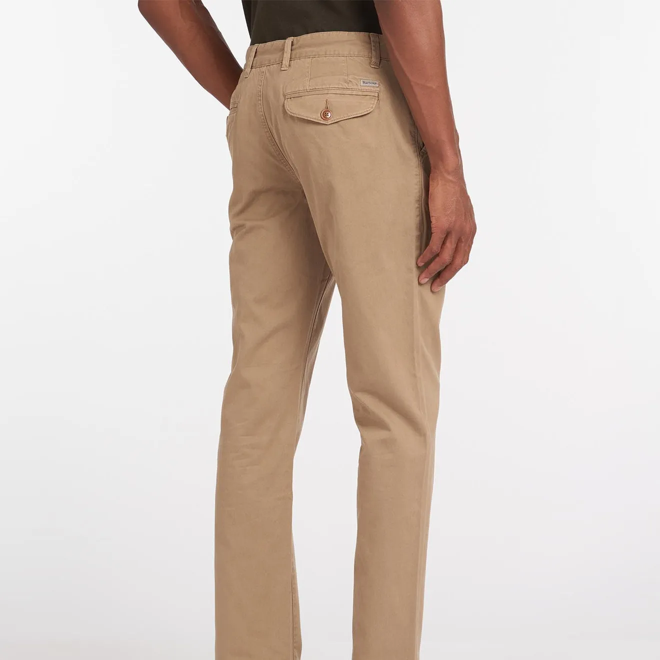 Barbour Neuston Twill Hose Stein