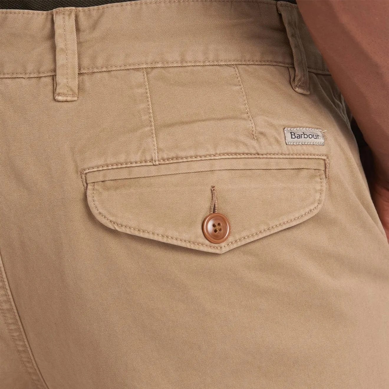 Barbour Neuston Twill Hose Stein