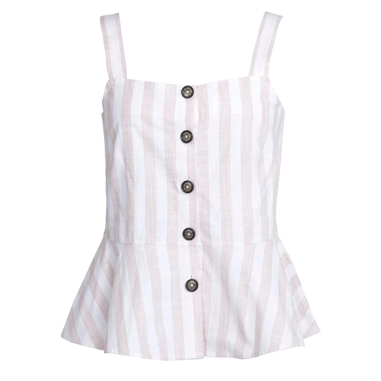 Barbour Damen Ellewood Top Multi