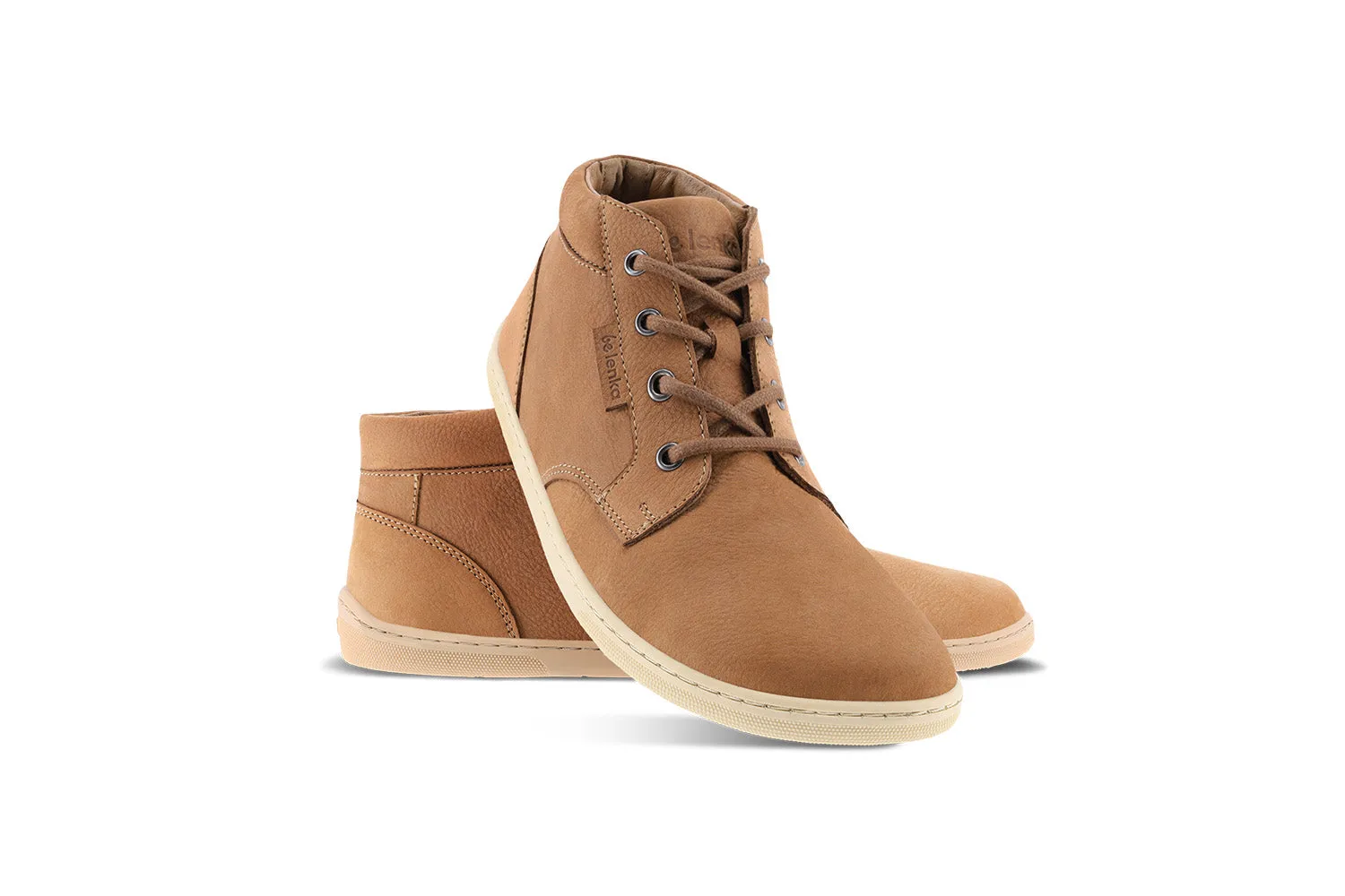 Barfußschuhe - Be Lenka - Synergy - Cognac & Beige (Unisex) Schuhe_Be Lenka_Schuhwerk