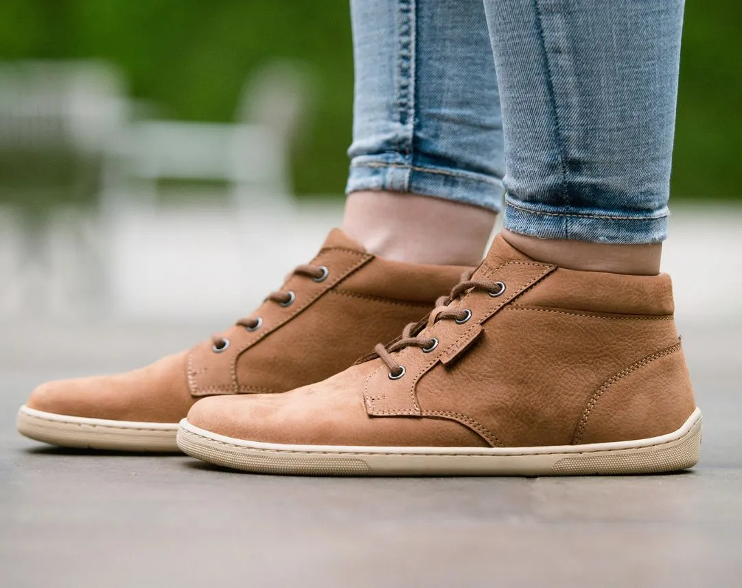 Barfußschuhe - Be Lenka - Synergy - Cognac & Beige (Unisex) Schuhe_Be Lenka_Schuhwerk