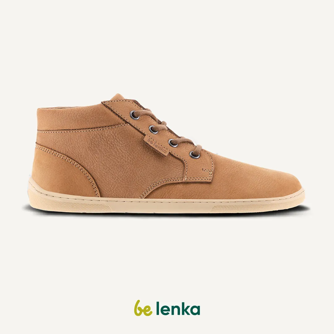 Barfußschuhe - Be Lenka - Synergy - Cognac & Beige (Unisex) Schuhe_Be Lenka_Schuhwerk