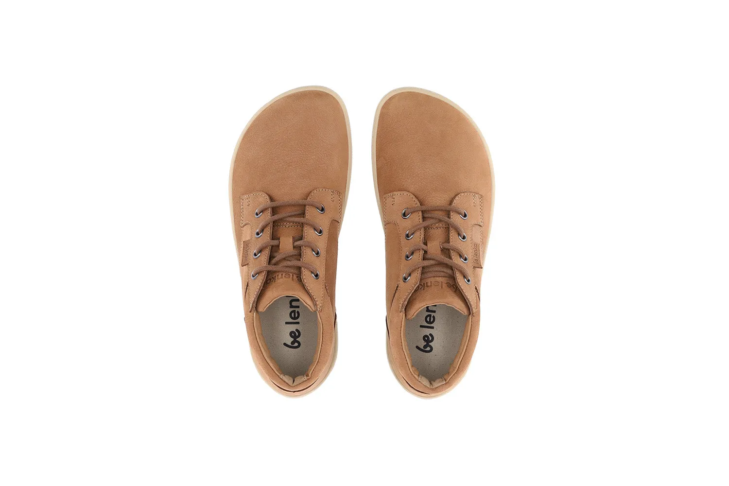 Barfußschuhe - Be Lenka - Synergy - Cognac & Beige (Unisex) Schuhe_Be Lenka_Schuhwerk