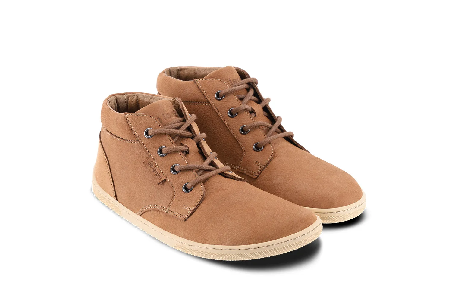 Barfußschuhe - Be Lenka - Synergy - Cognac & Beige (Unisex) Schuhe_Be Lenka_Schuhwerk