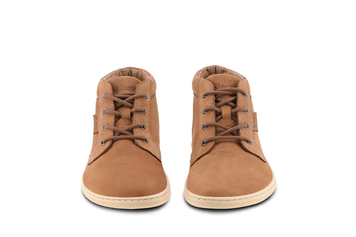 Barfußschuhe - Be Lenka - Synergy - Cognac & Beige (Unisex) Schuhe_Be Lenka_Schuhwerk