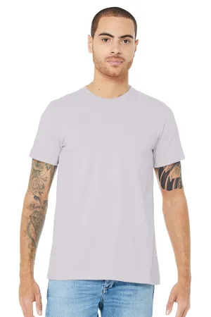 Bella   Canvas Herren Jersey T-Shirt mit kurzen Ärmeln und Rundhalsausschnitt - Lavendel Purpur Staub