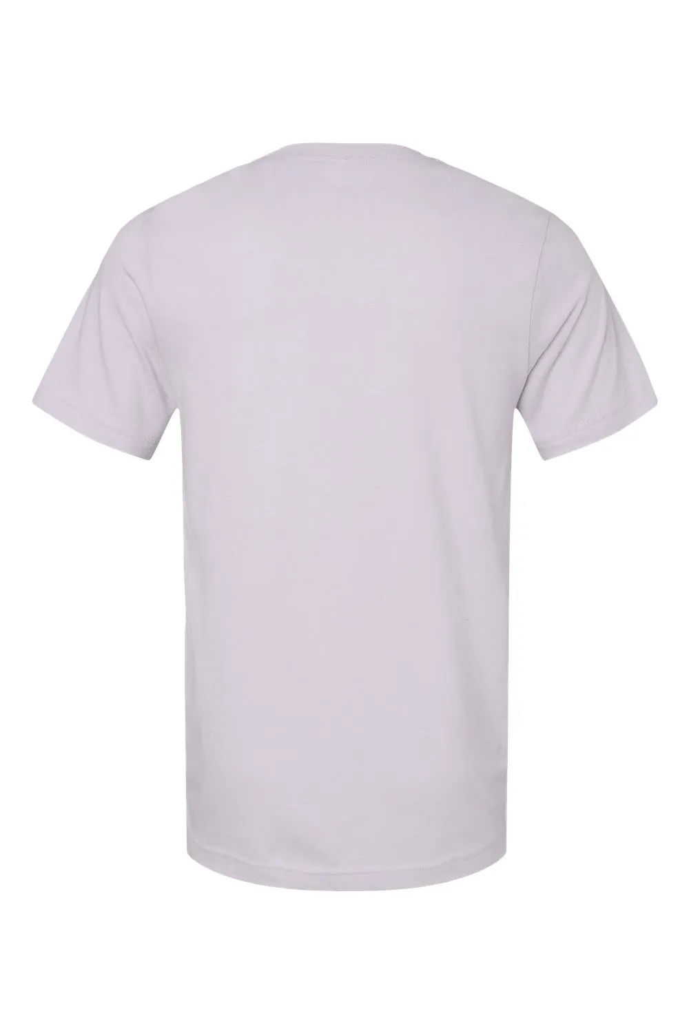 Bella   Canvas Herren Jersey T-Shirt mit kurzen Ärmeln und Rundhalsausschnitt - Lavendel Purpur Staub