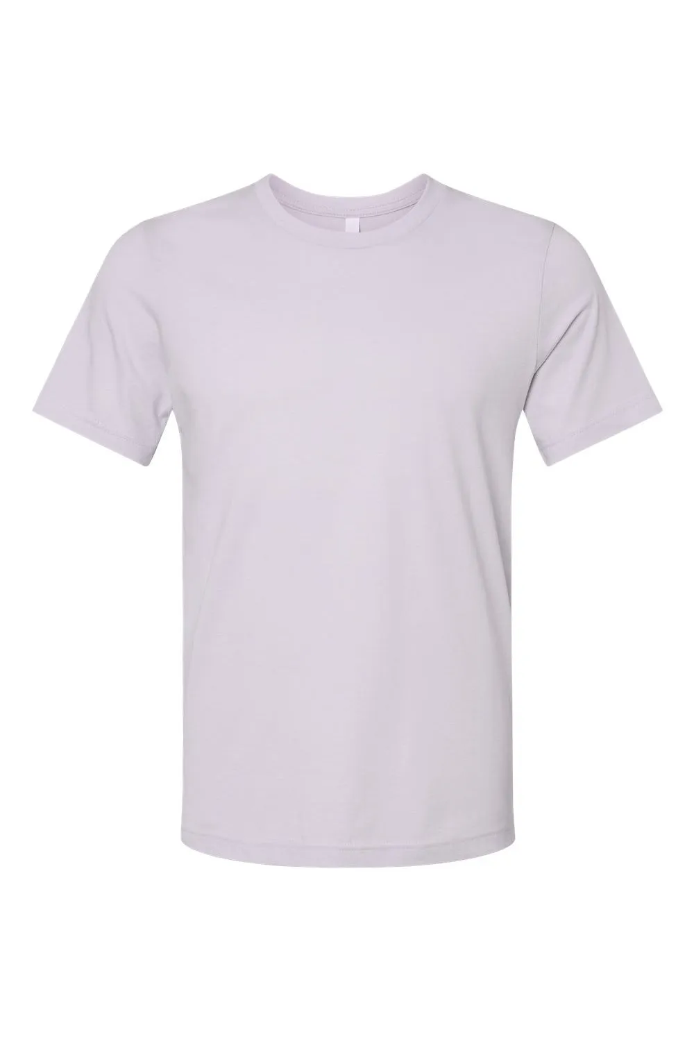 Bella   Canvas Herren Jersey T-Shirt mit kurzen Ärmeln und Rundhalsausschnitt - Lavendel Purpur Staub