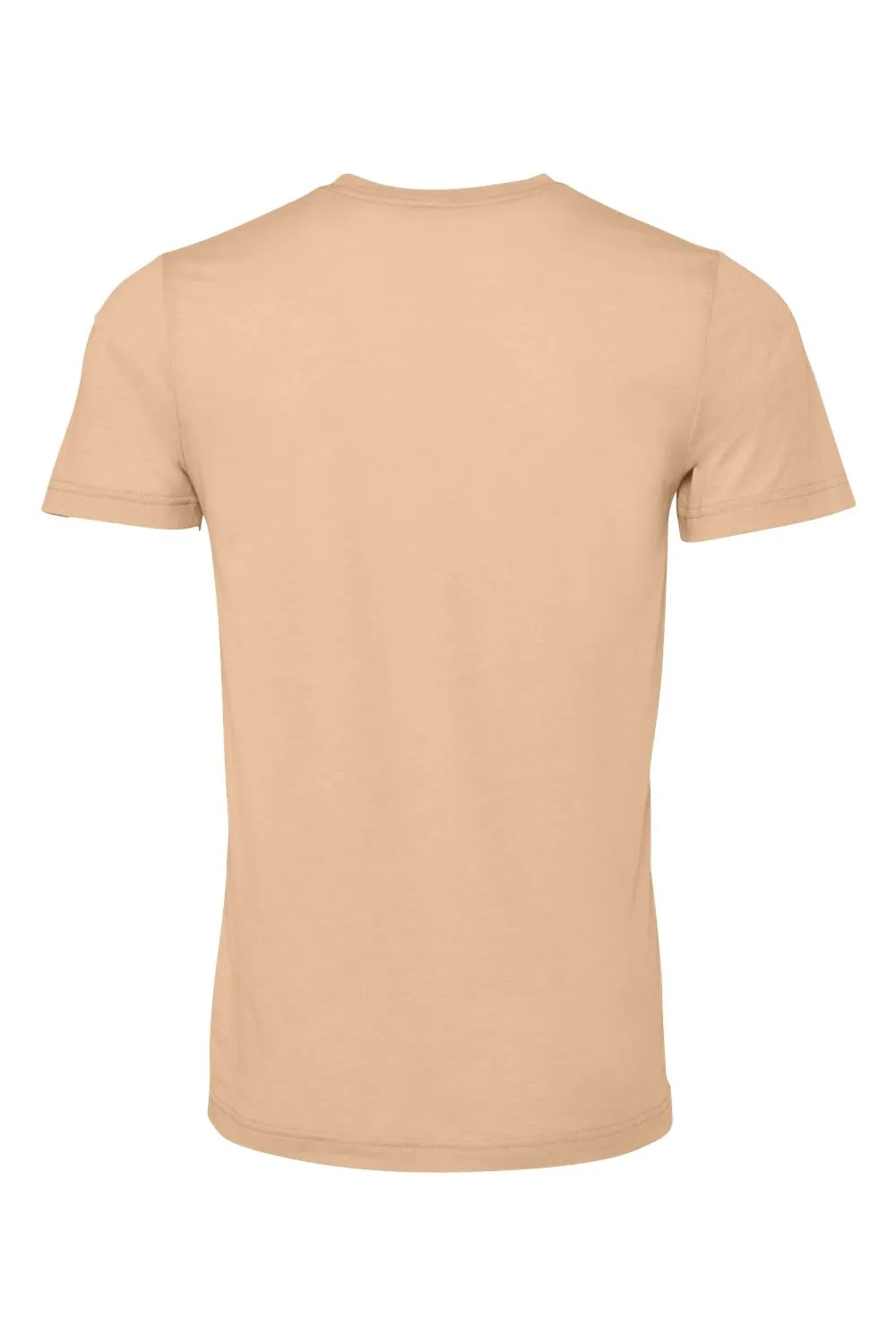Bella   Canvas Herren Kurzarm Rundhals T-Shirt - Sanddüne