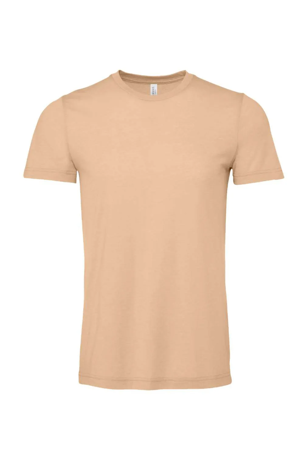 Bella   Canvas Herren Kurzarm Rundhals T-Shirt - Sanddüne