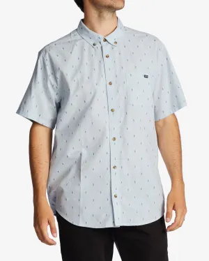 Billabong All Day Jacquard Kurzarm-Shirt