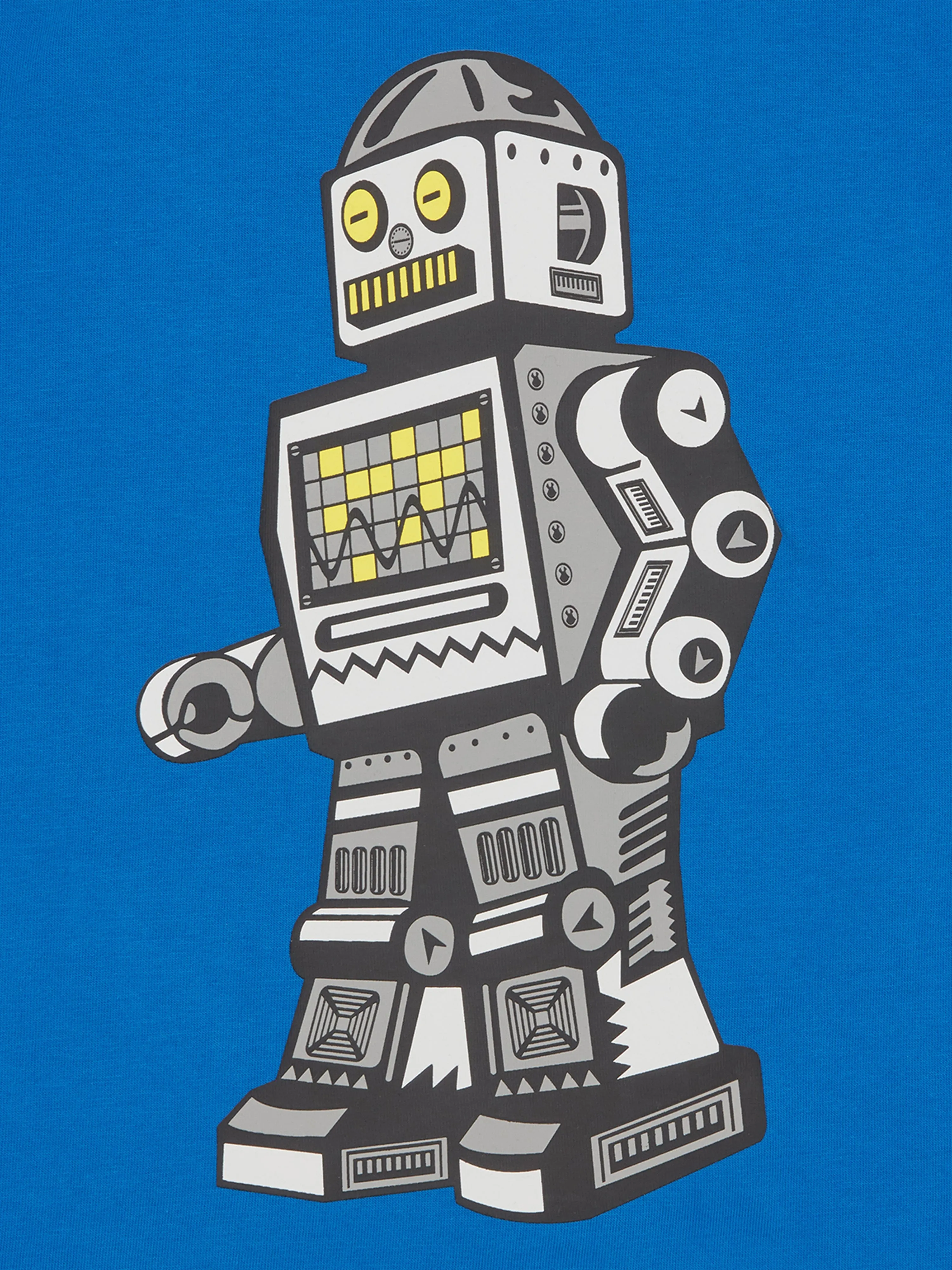 Billionaire Boys Club Kids Robot-T-Shirt in Blau