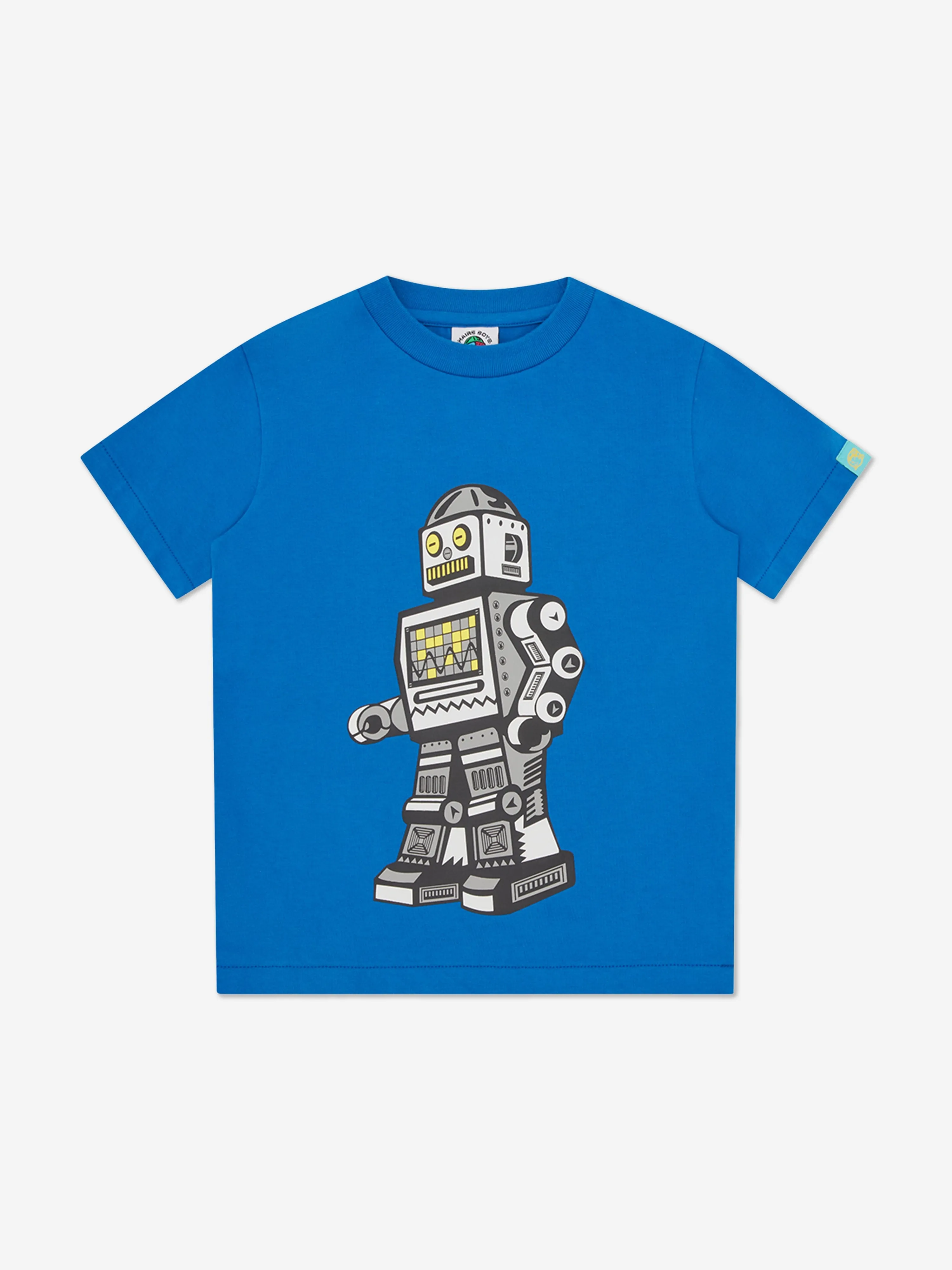 Billionaire Boys Club Kids Robot-T-Shirt in Blau