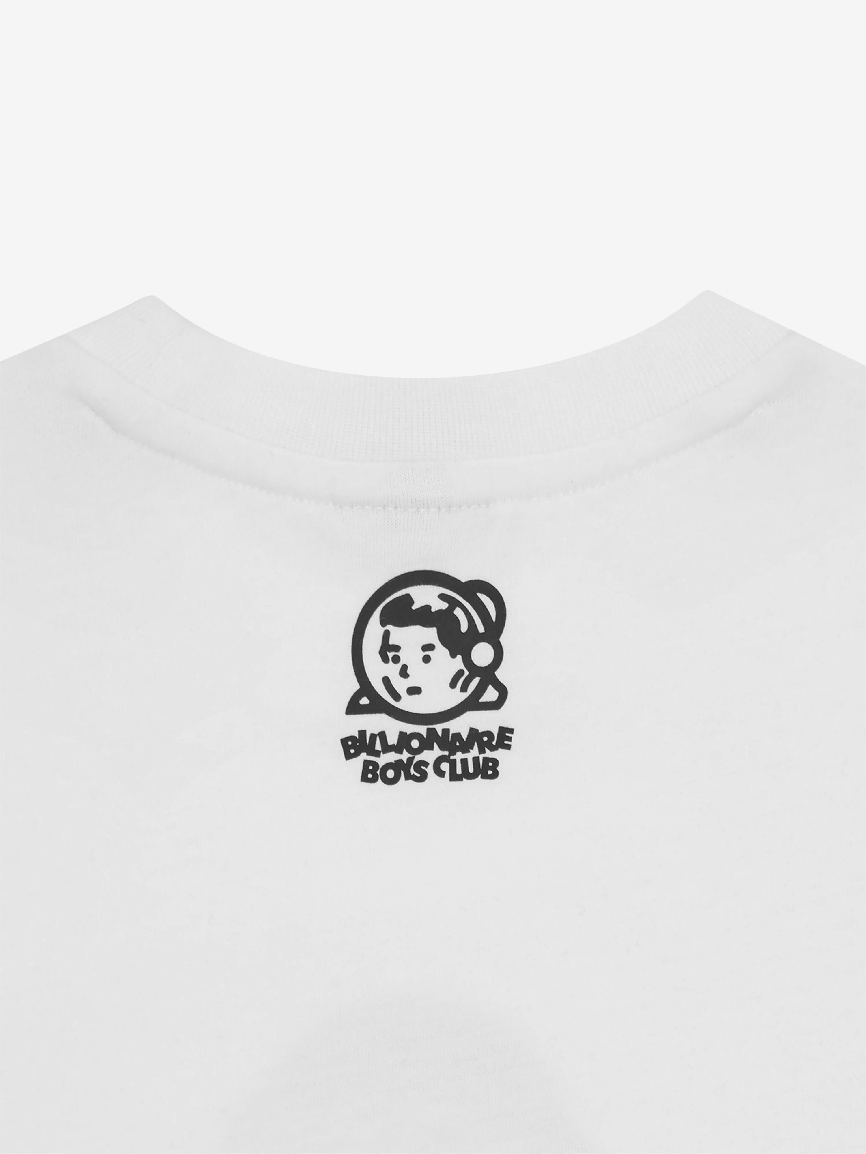 Billionaire Boys Club Kids Walking Robot T-Shirt in Weiß