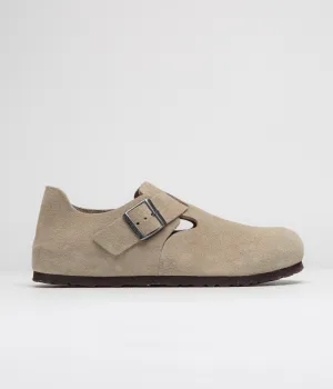 Birkenstock London Schuhe - Birkensandalen in Taube