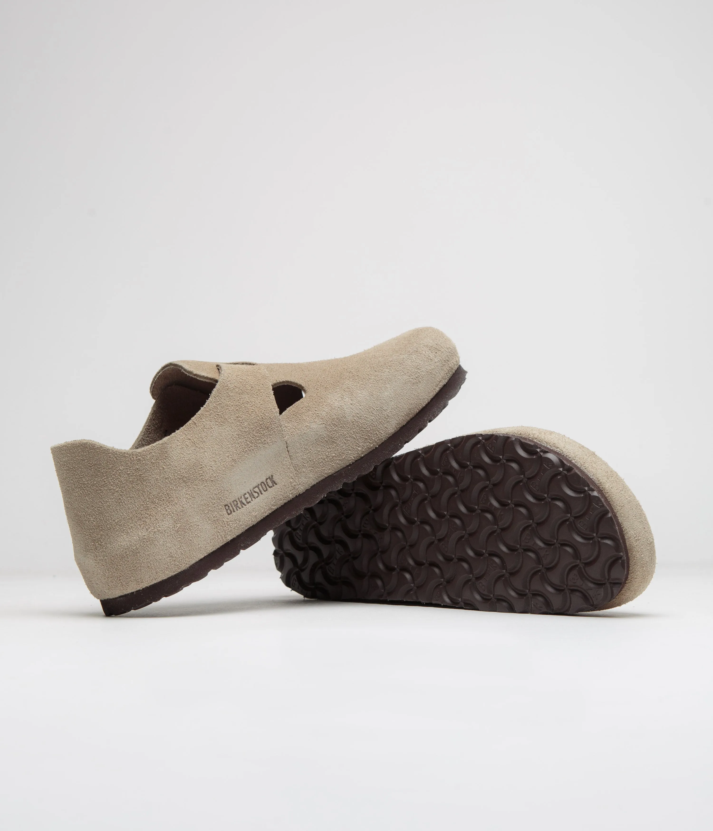 Birkenstock London Schuhe - Birkensandalen in Taube
