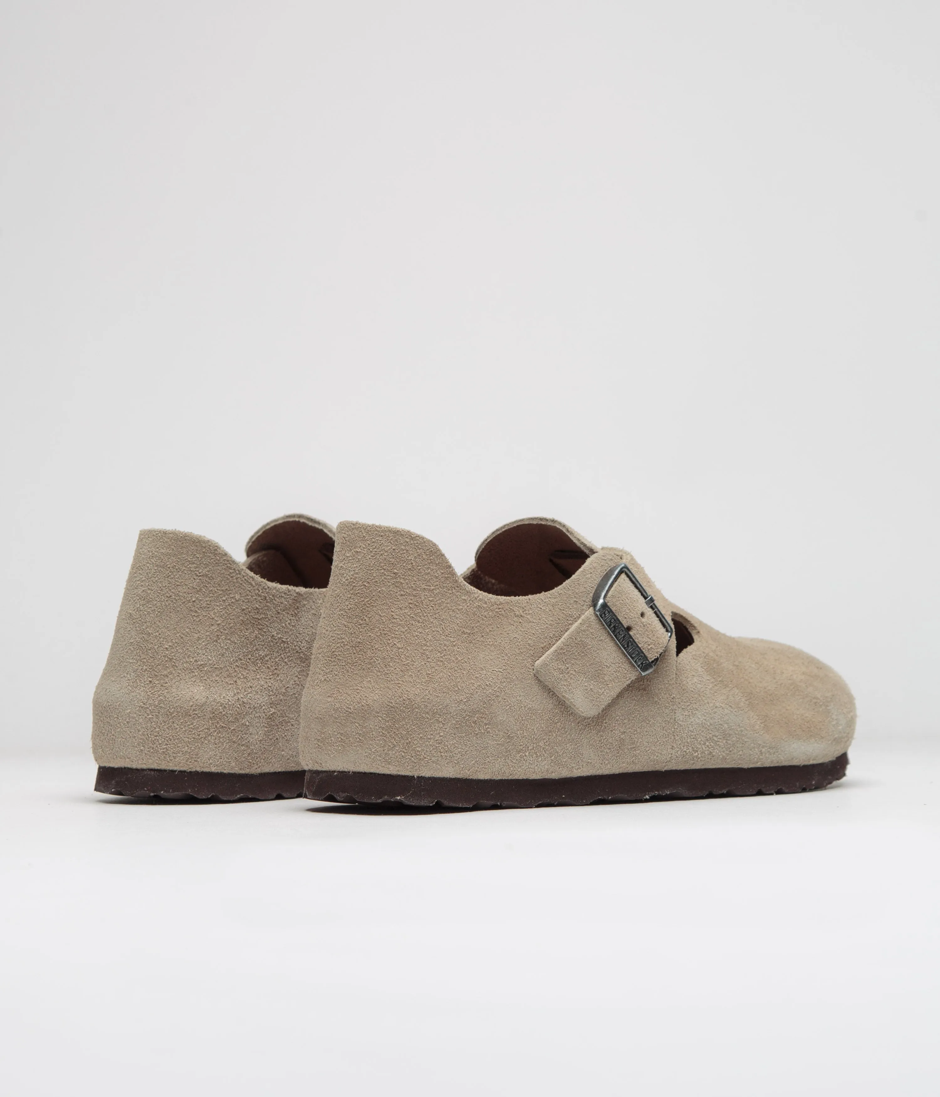 Birkenstock London Schuhe - Birkensandalen in Taube