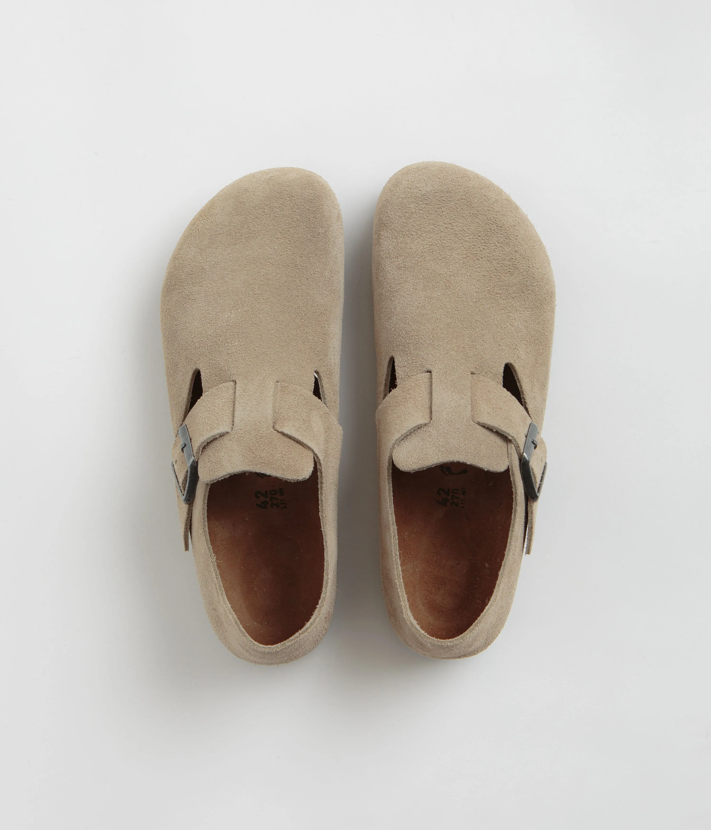Birkenstock London Schuhe - Birkensandalen in Taube