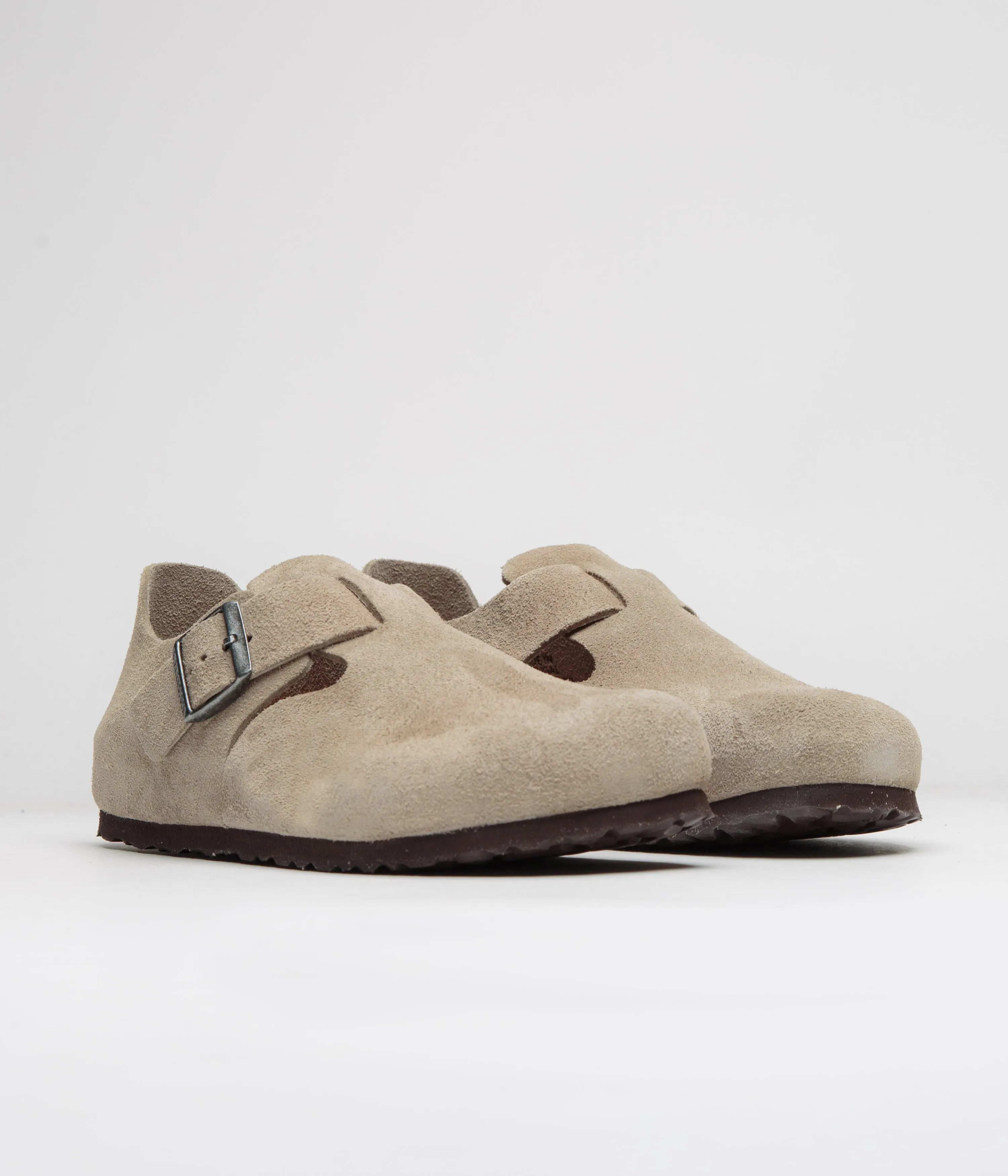 Birkenstock London Schuhe - Birkensandalen in Taube