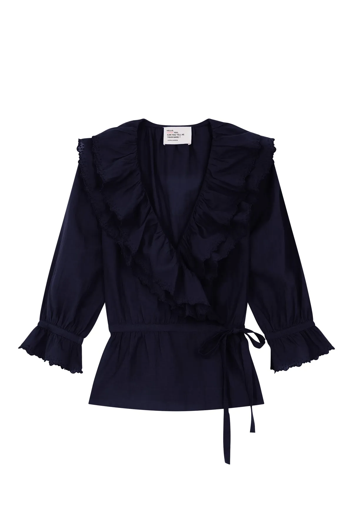 Bluse Cala Tcv1 Cala Tcv1 Einfarbig Schwarz-Iris