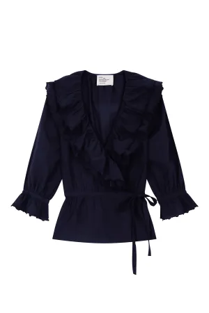 Bluse Cala Tcv1 Cala Tcv1 Einfarbig Schwarz-Iris