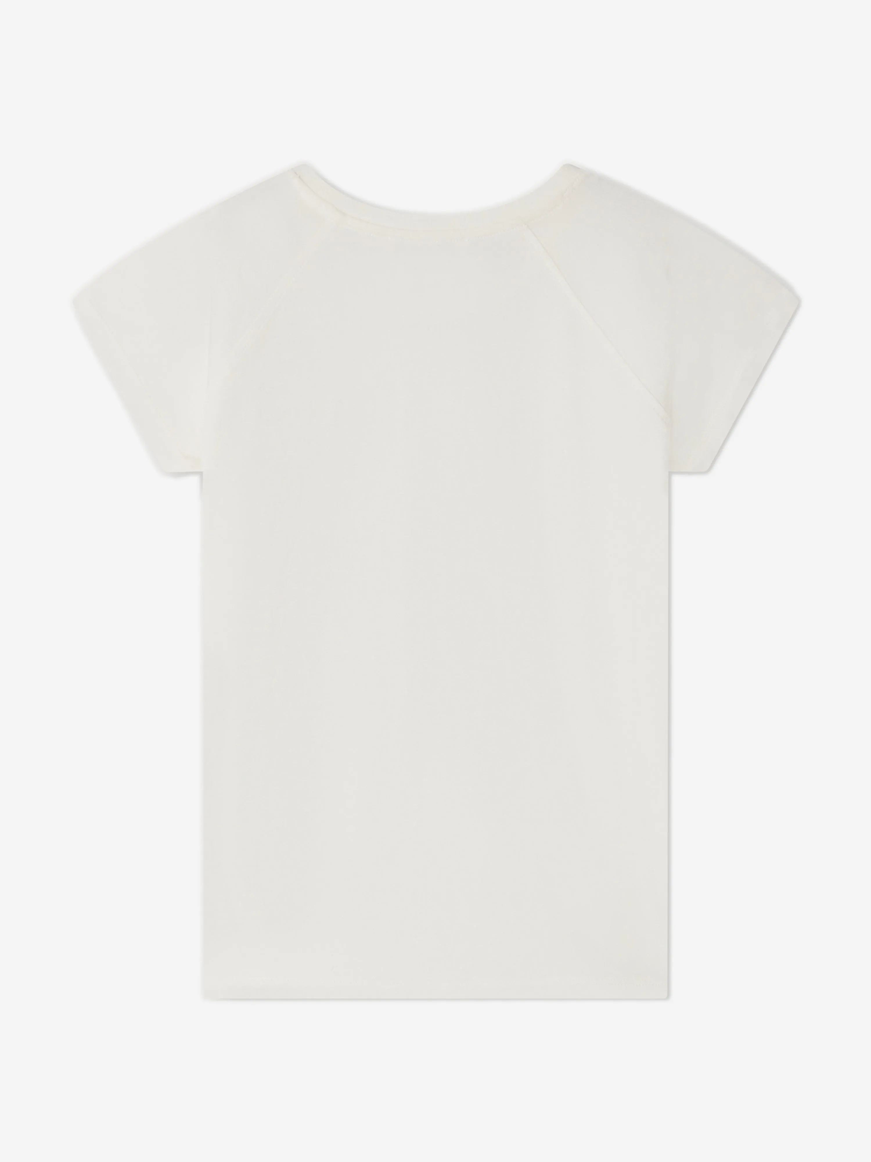 Bonpoint Mädchen Asmae T-Shirt in Weiß