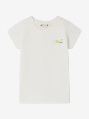 Bonpoint Mädchen Asmae T-Shirt in Weiß