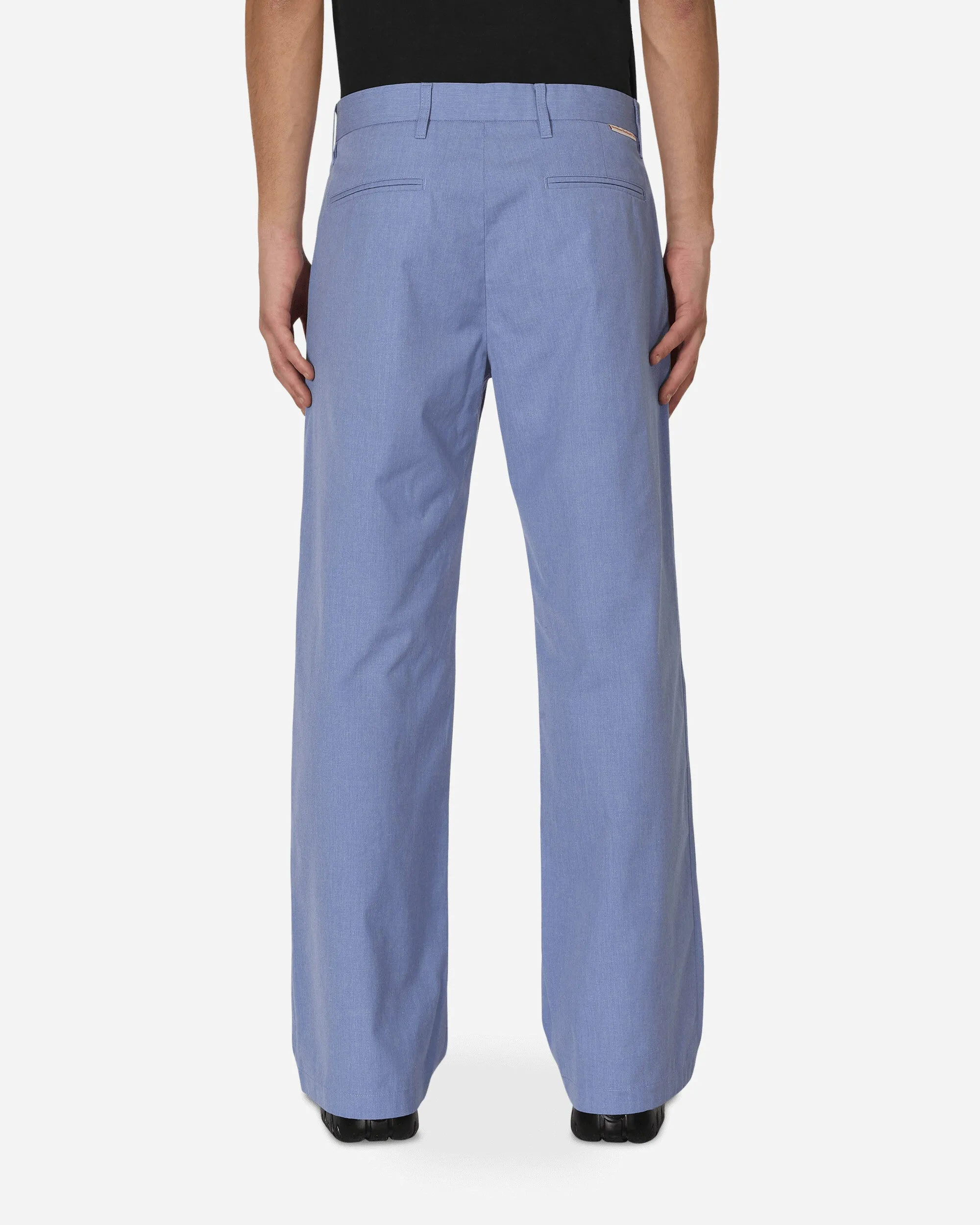 Bootcut-Hose Lila