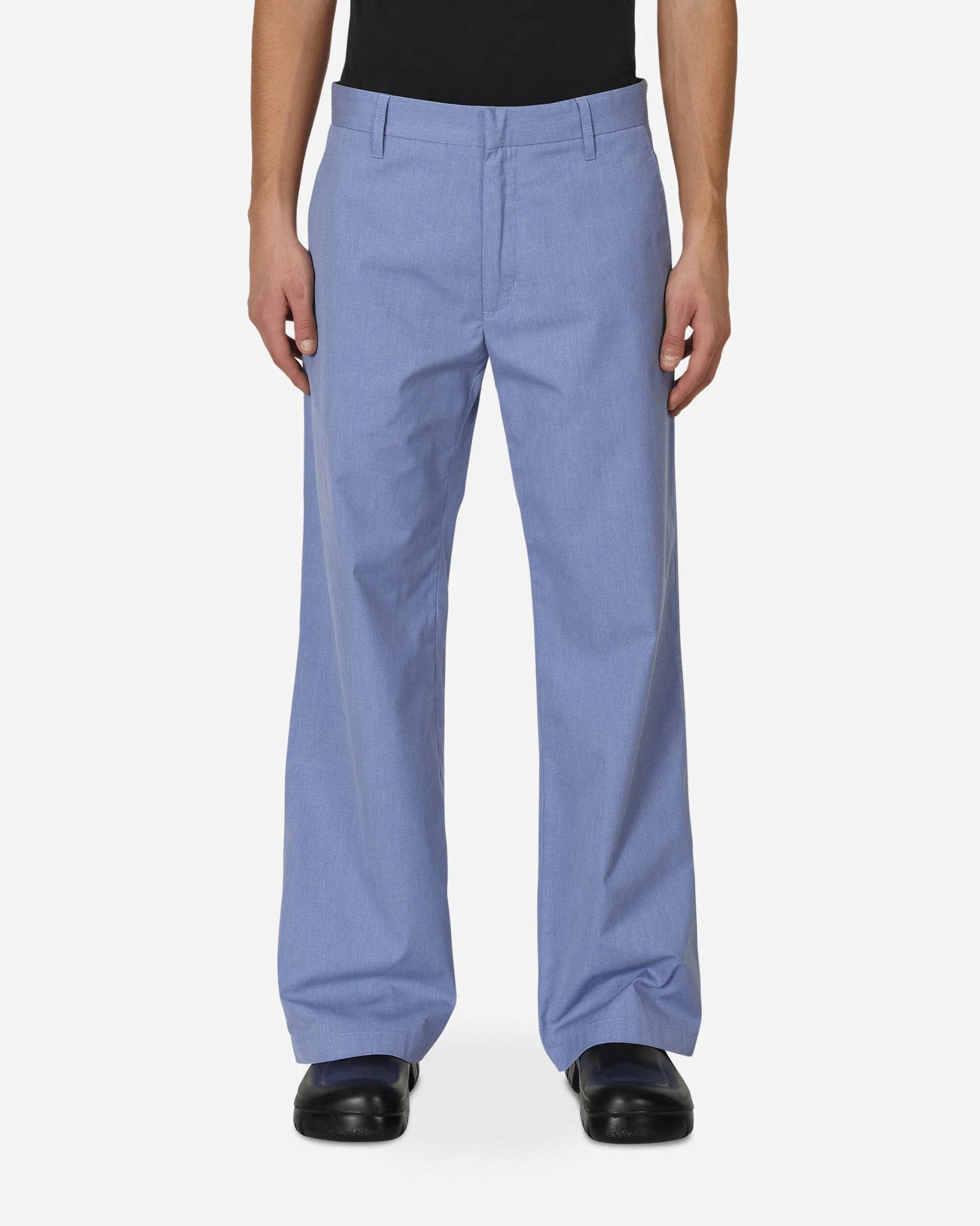 Bootcut-Hose Lila