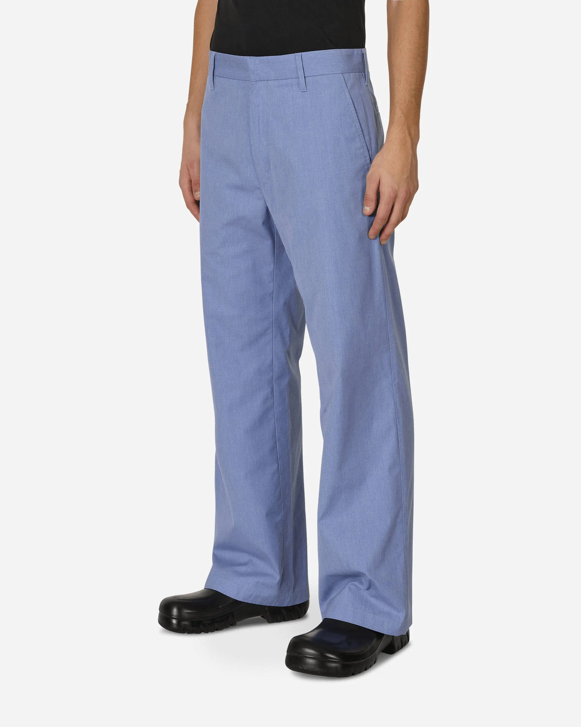 Bootcut-Hose Lila