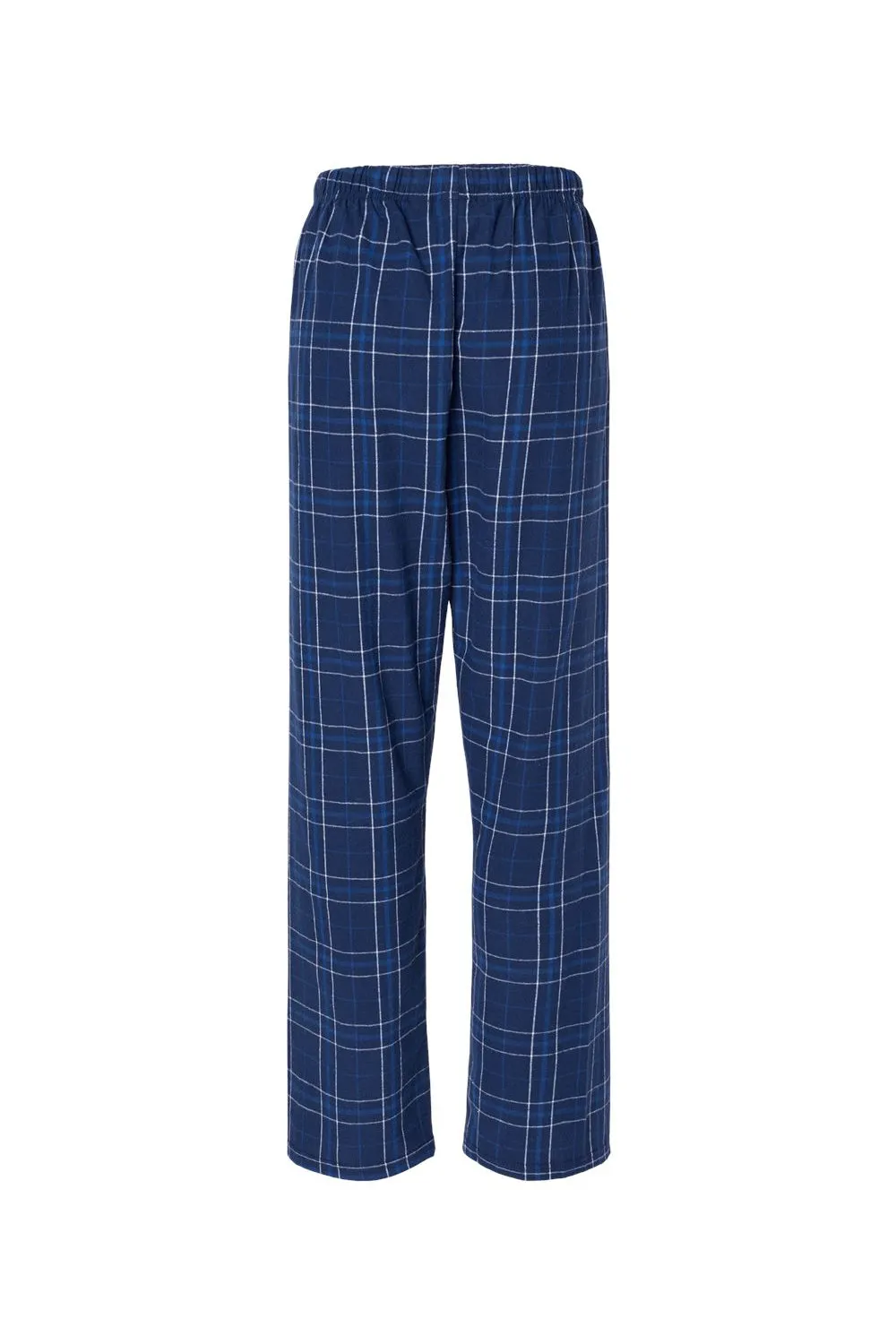 Boxercraft Damen Haley Flanellhose mit Taschen - Marineblau Field Day Karo