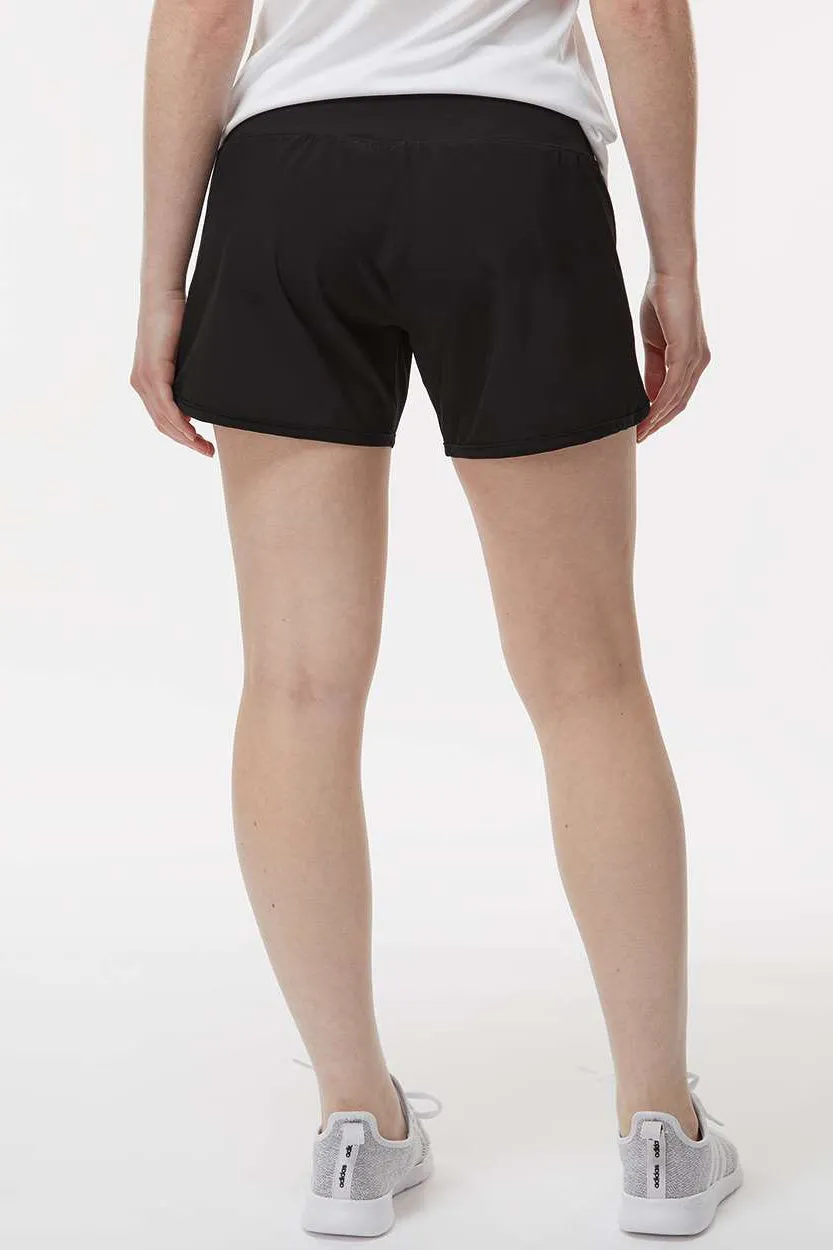 Boxercraft Damen Stretch Gewebte Gefütterte Shorts - Schwarz