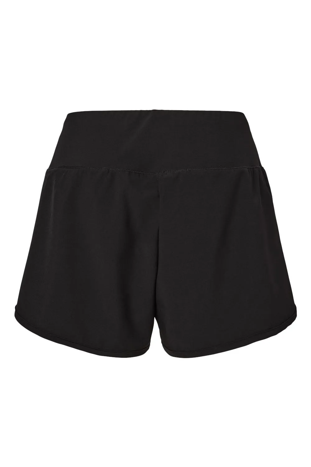 Boxercraft Damen Stretch Gewebte Gefütterte Shorts - Schwarz