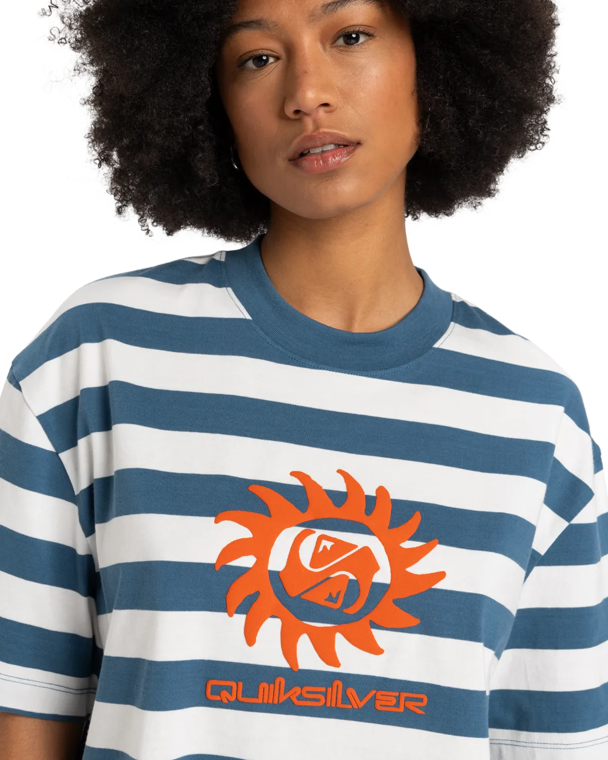 Boyfriend Crop T-Shirt in Echtem Smaragdgrün