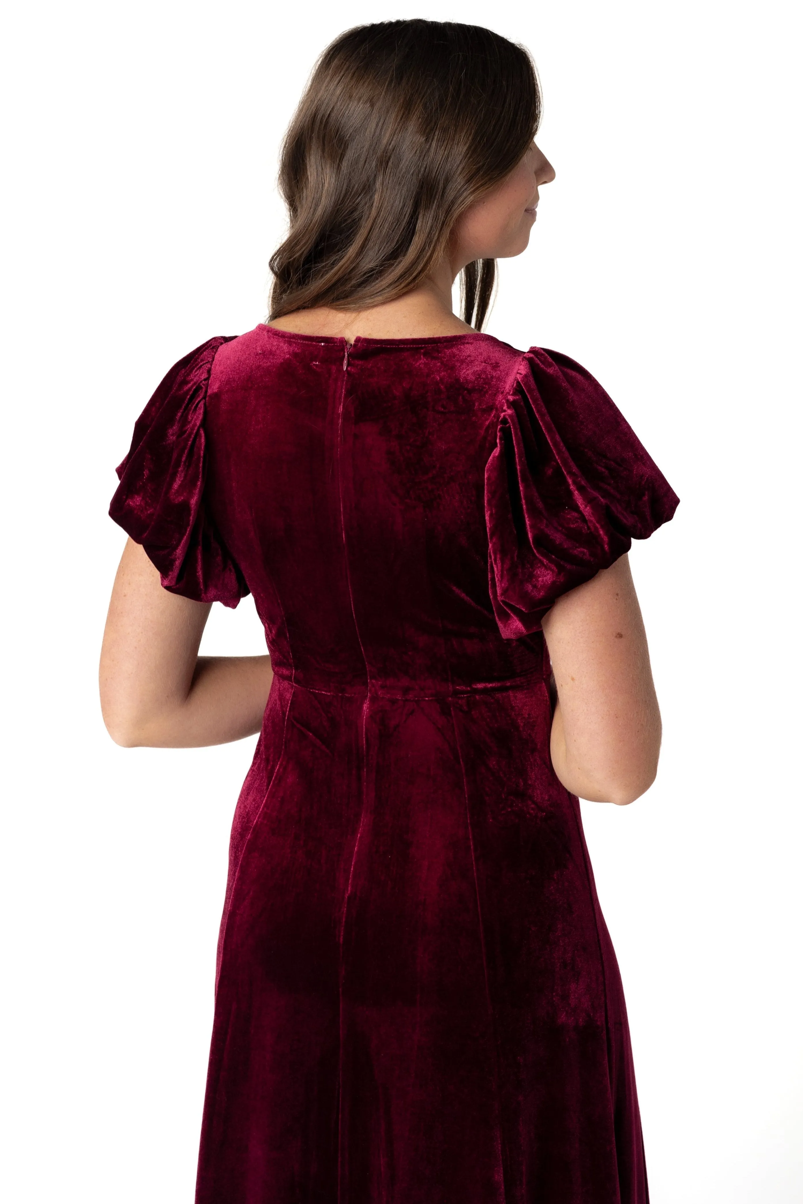 Brass & Roe Monaco Samtkleid