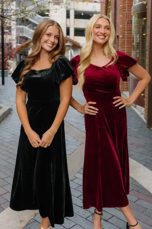 Brass & Roe Monaco Samtkleid