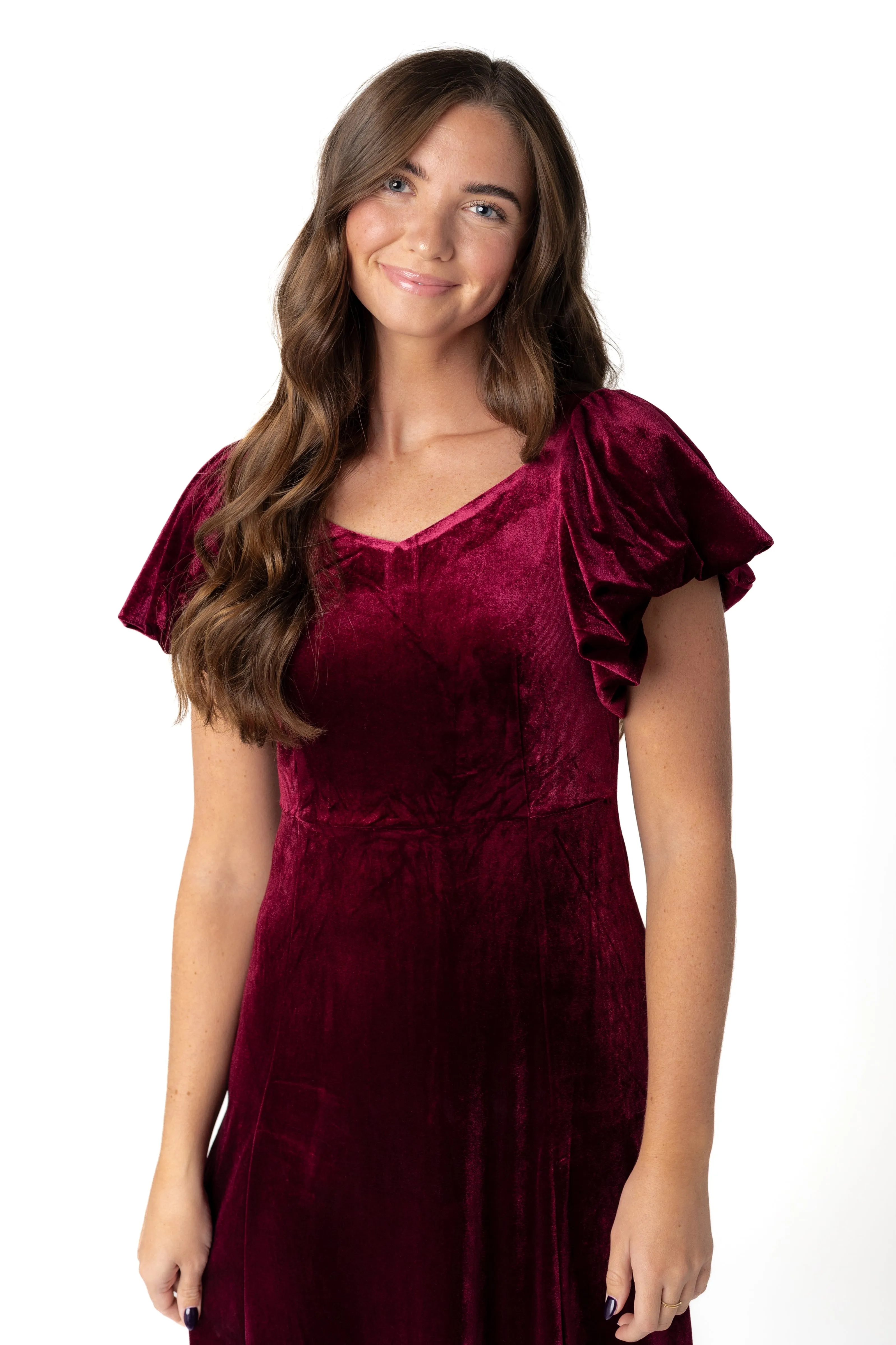 Brass & Roe Monaco Samtkleid