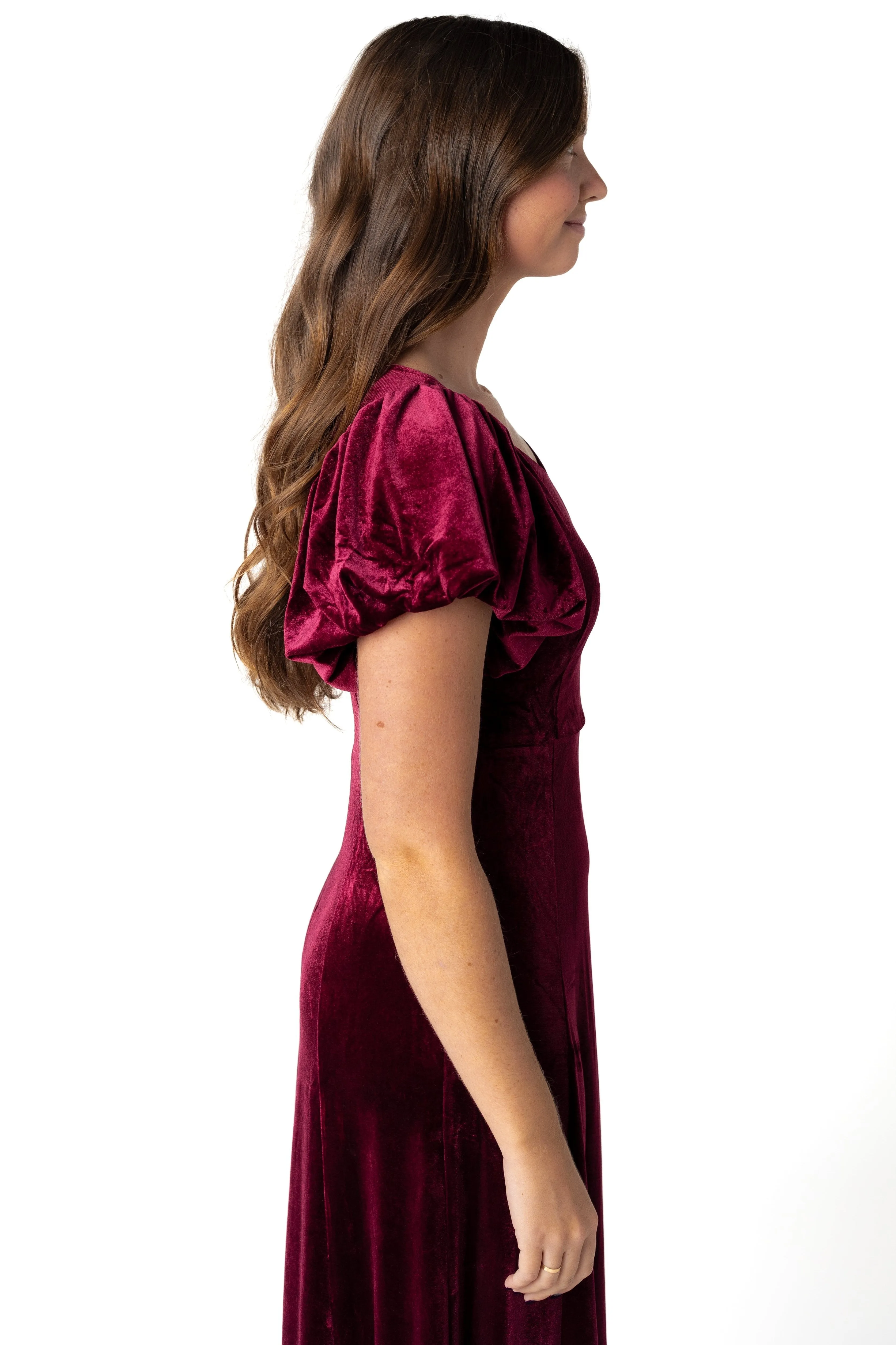 Brass & Roe Monaco Samtkleid