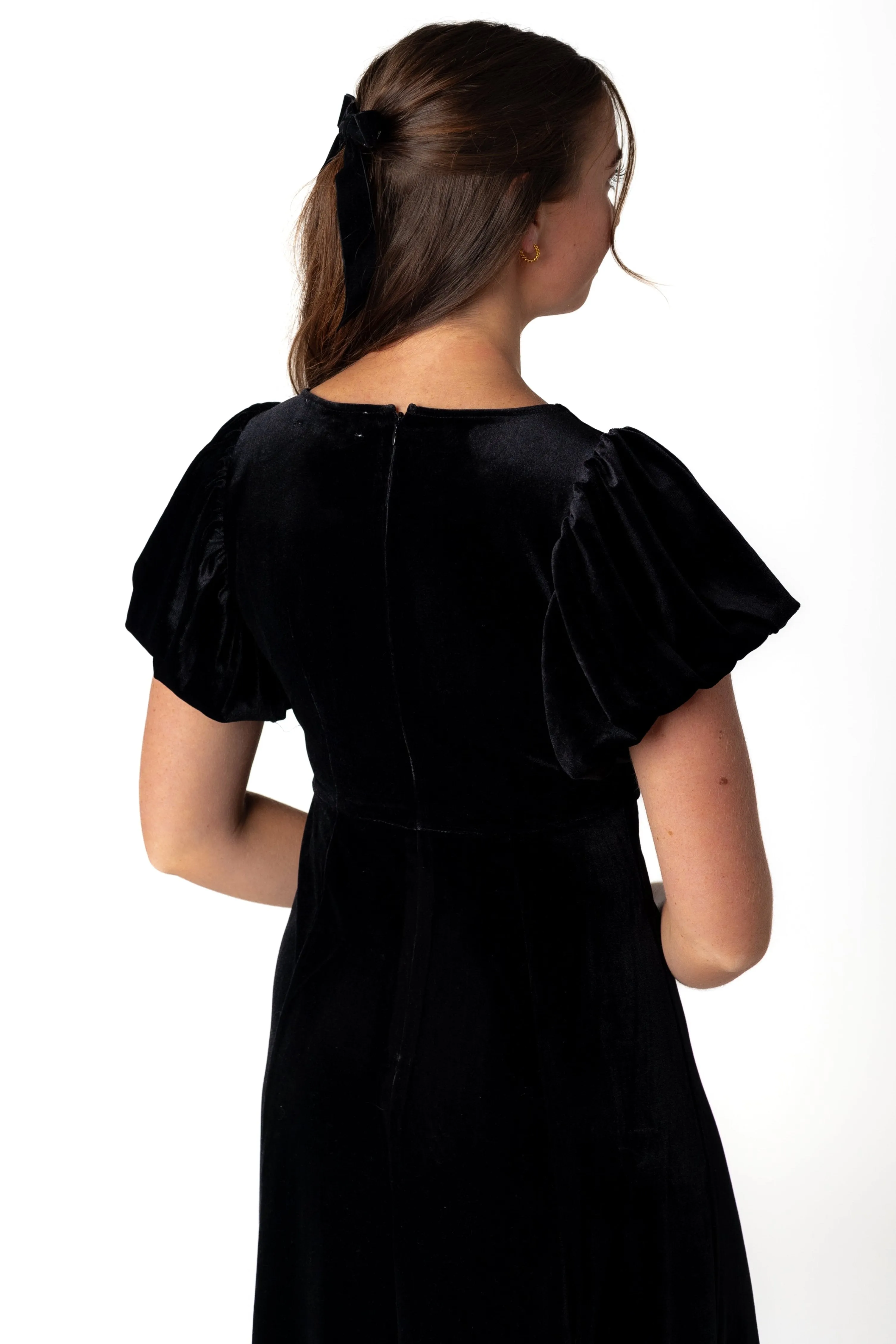 Brass & Roe Monaco Samtkleid