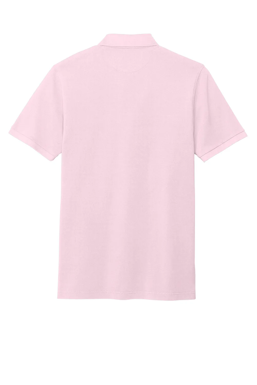 Brooks Brothers Herren Polohemd mit kurzen Ärmeln - Perlrosa