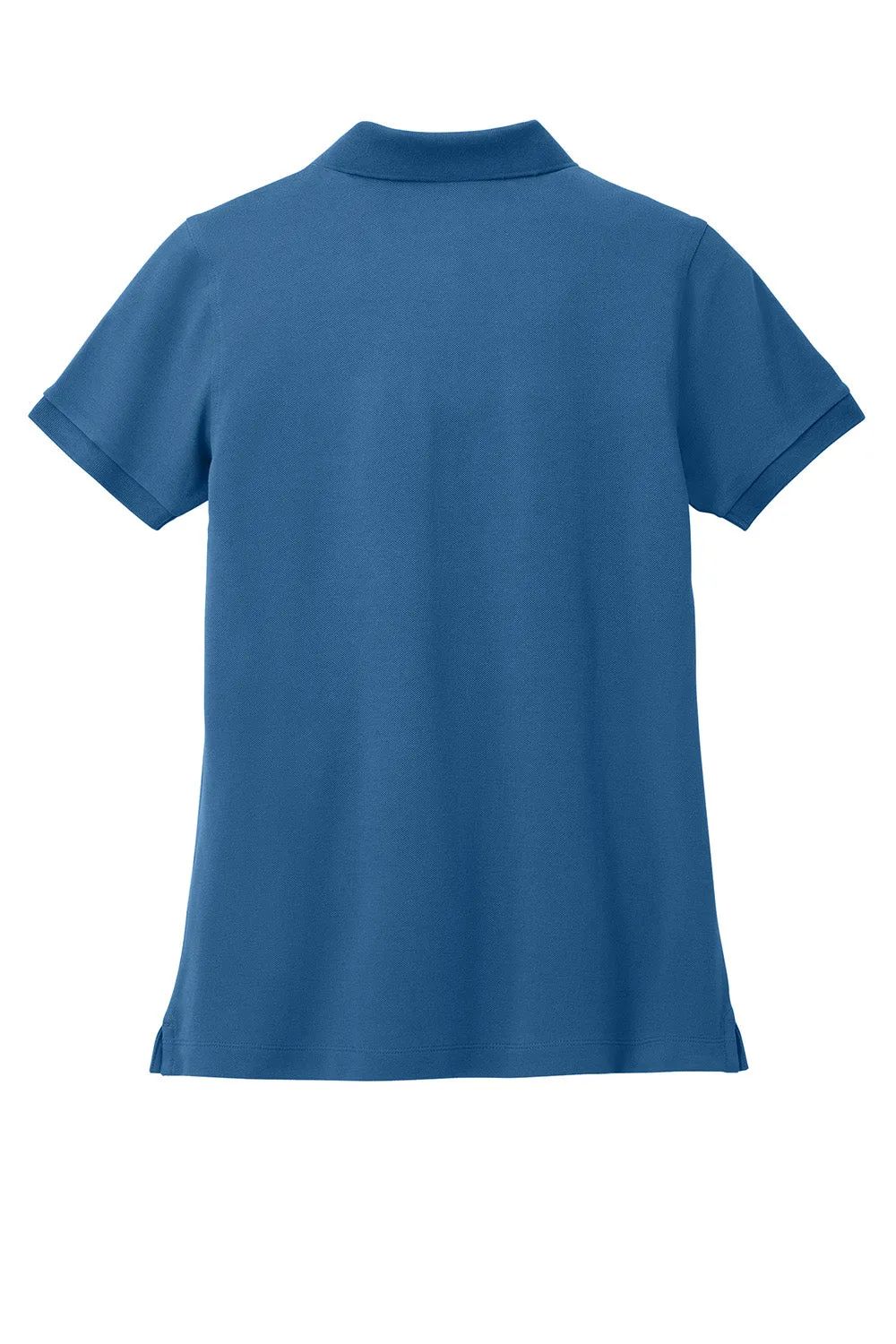 Brooks Brothers Damen Polohemd mit kurzen Ärmeln - Charter Blau