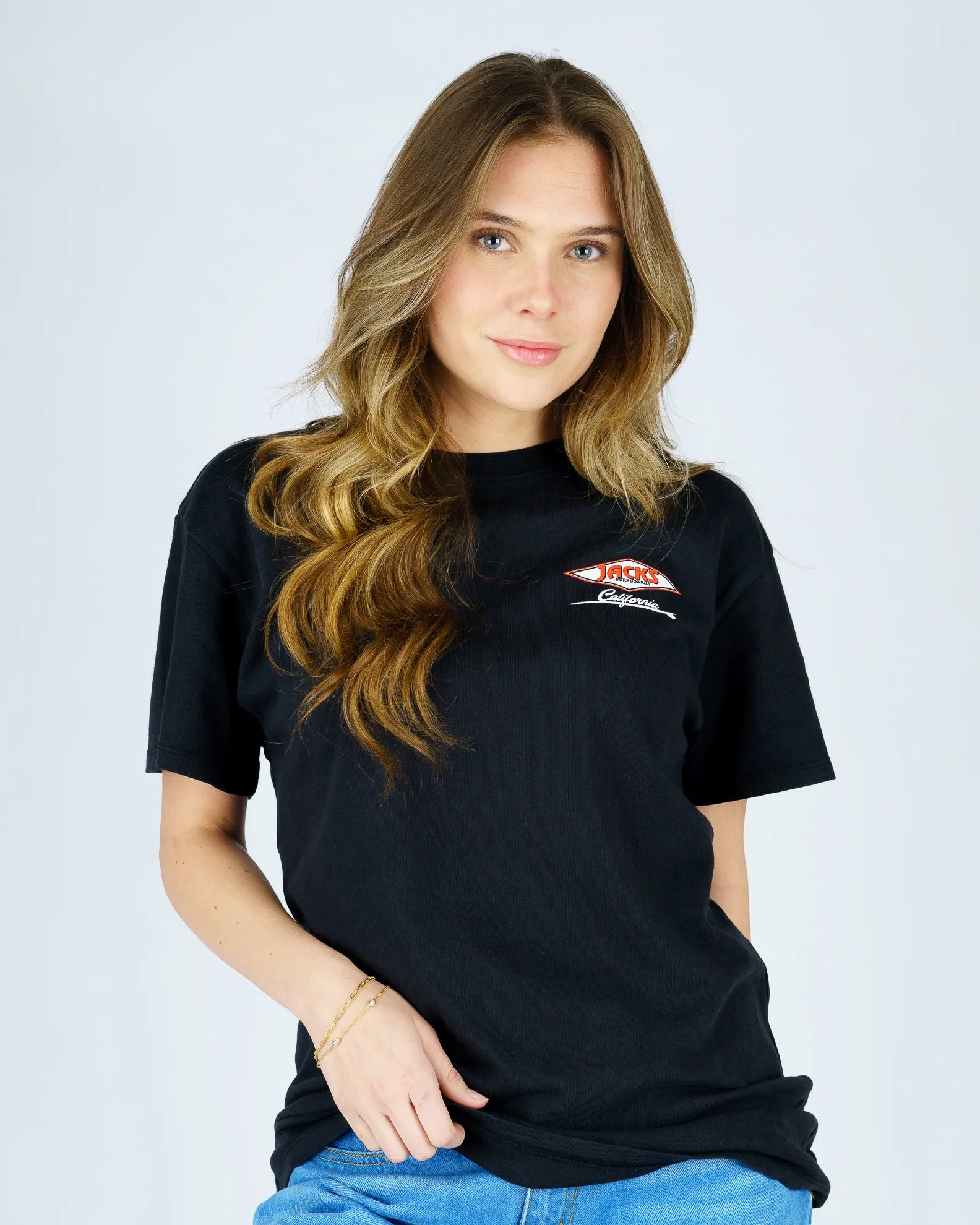 Cal Diamond S/S T-Shirt - Schwarz