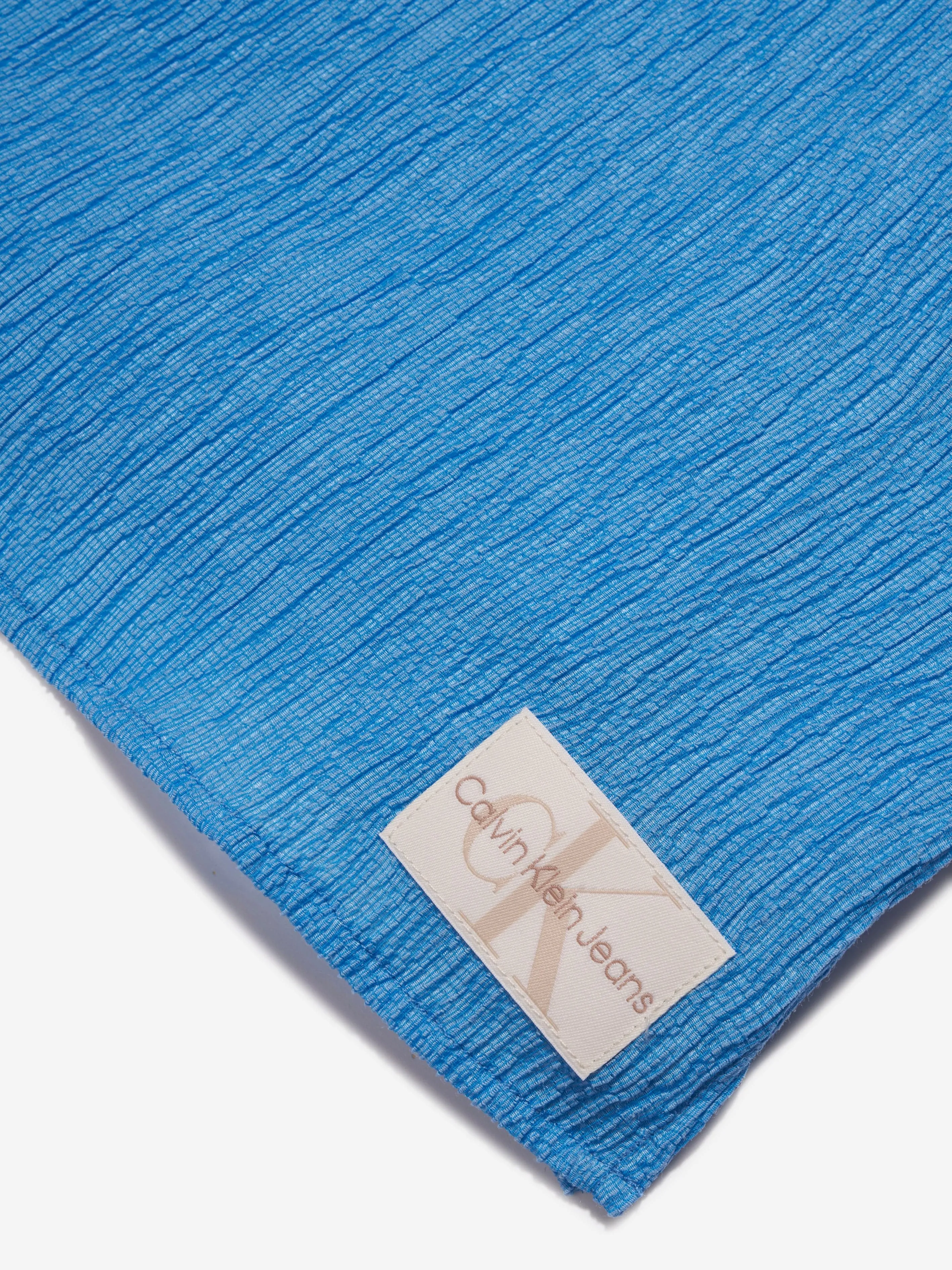 Calvin Klein Mädchen Crinkle Trägertop in Blau