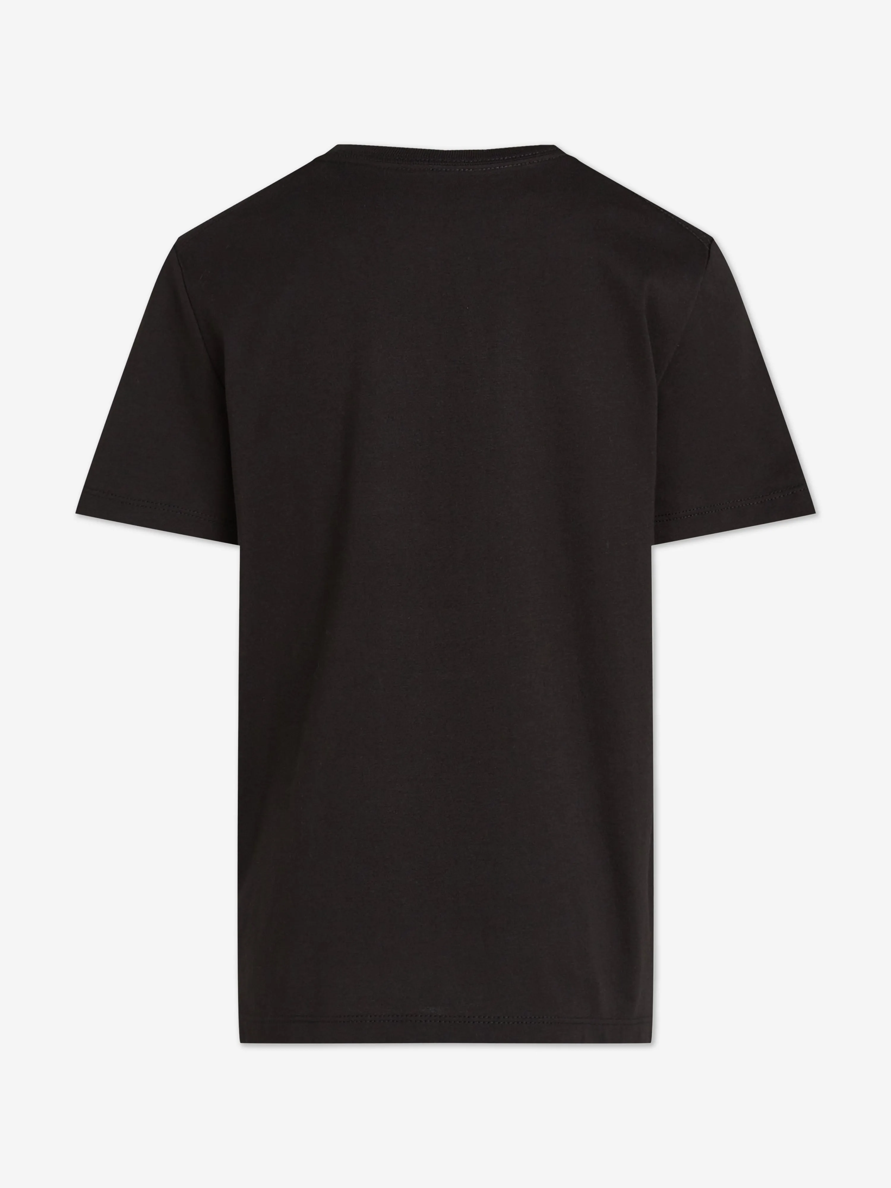 Calvin Klein Kids Logo T-Shirt in Schwarz