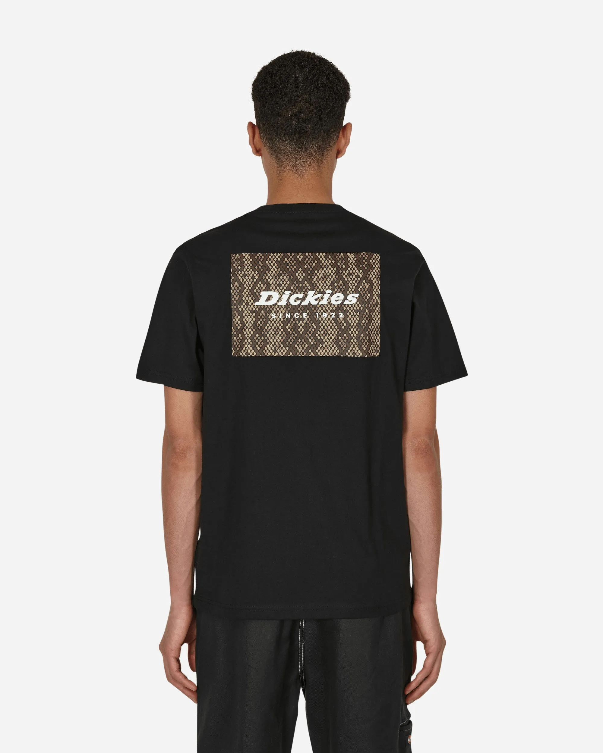 Camden Box T-Shirt Schwarz