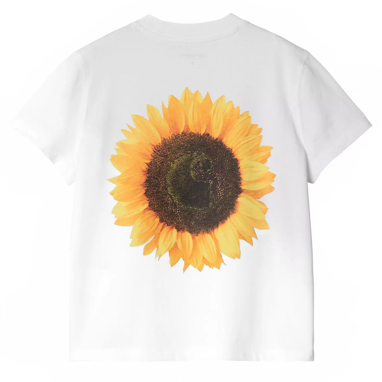 Carhartt WIP Damen S/S Sonnenblumen T-Shirt Weiß