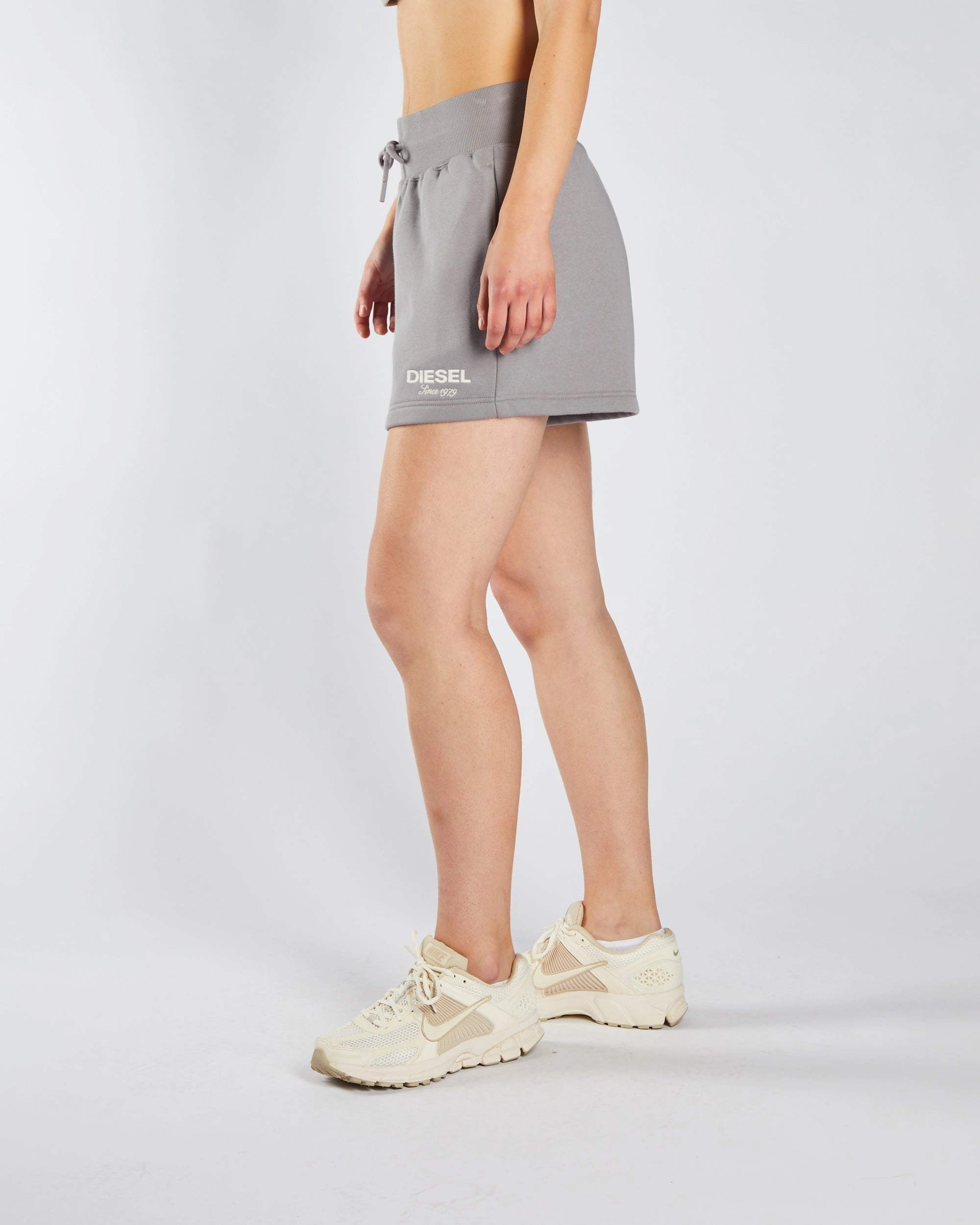 Carolyn Short Grey Blue