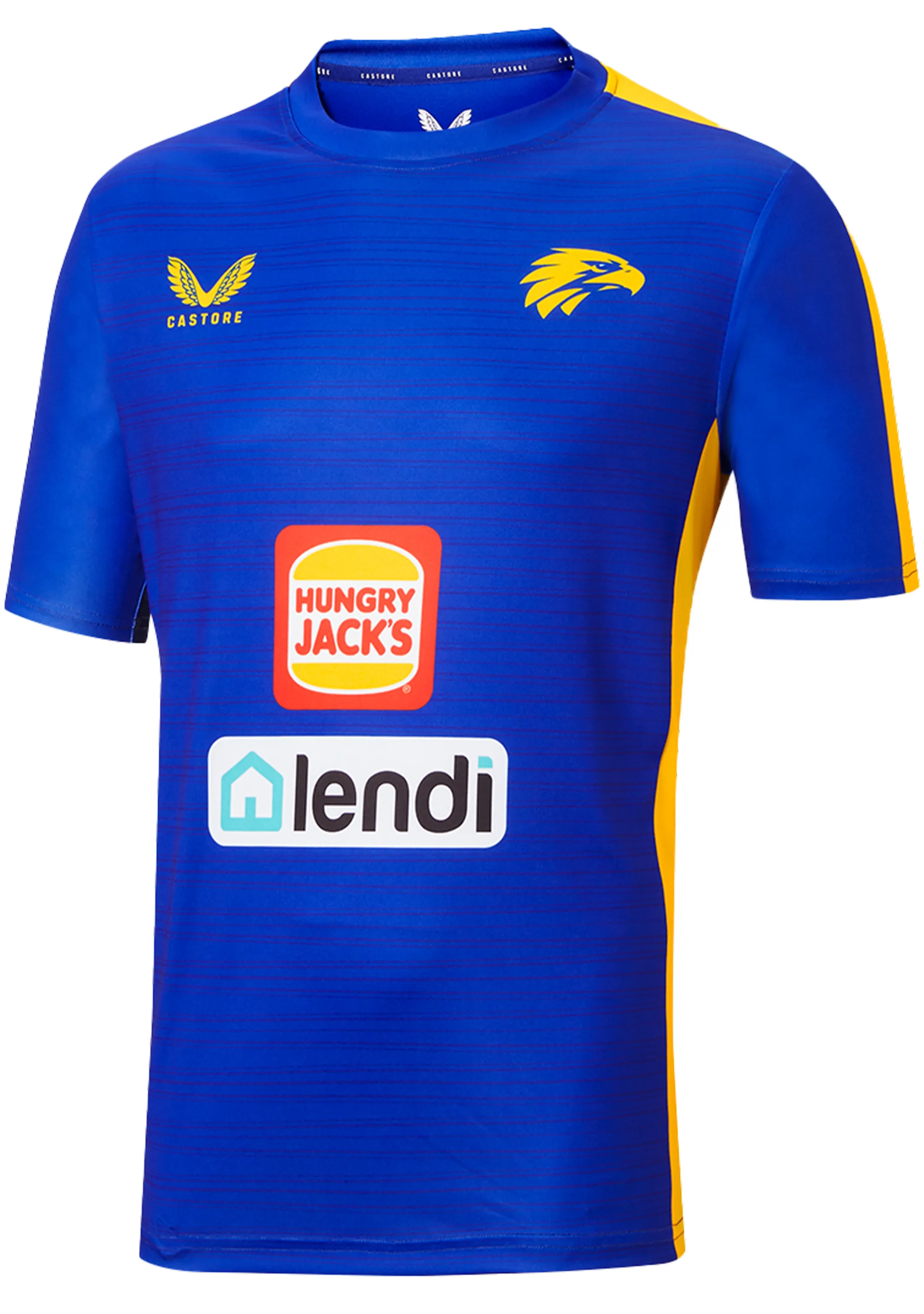 Castore West Coast Eagles Herren Trainingsshirt 2022 <br> TM0476
