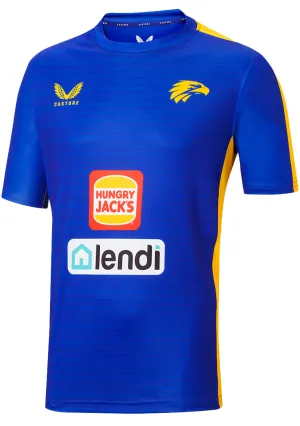 Castore West Coast Eagles Herren Trainingsshirt 2022 <br> TM0476